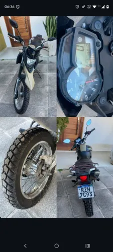 Motocicleta Yamaha XTZ 150 crosser Z 2022 ( flex)