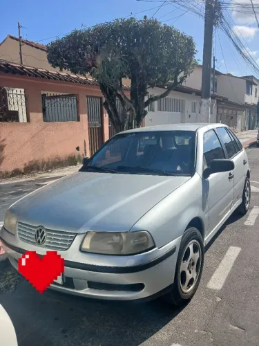 Volkswagen Gol Geração III Plus 1.0 MI 16V Gasolina Mec. 2P 2001