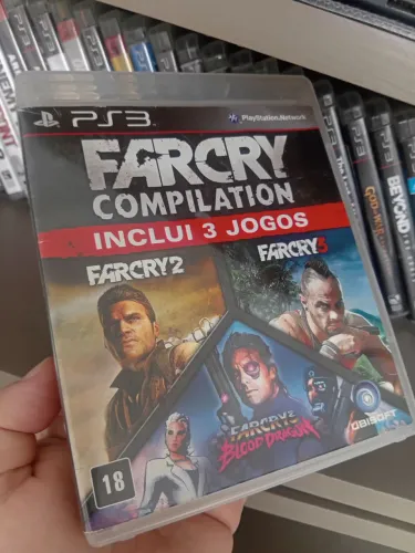 FARCRY COMPILATION PS3
