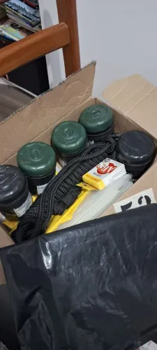 Vendo kit completo acampamento/ sobrevivência na selva