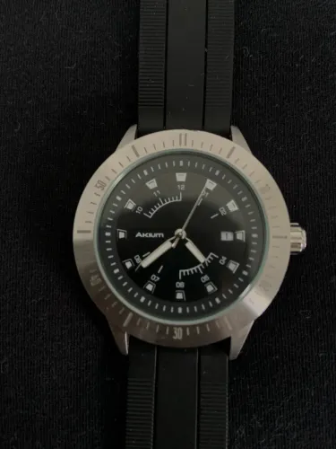 Relógio Masculino Akium Vivara Original 44mm - Como Novo c/ NF