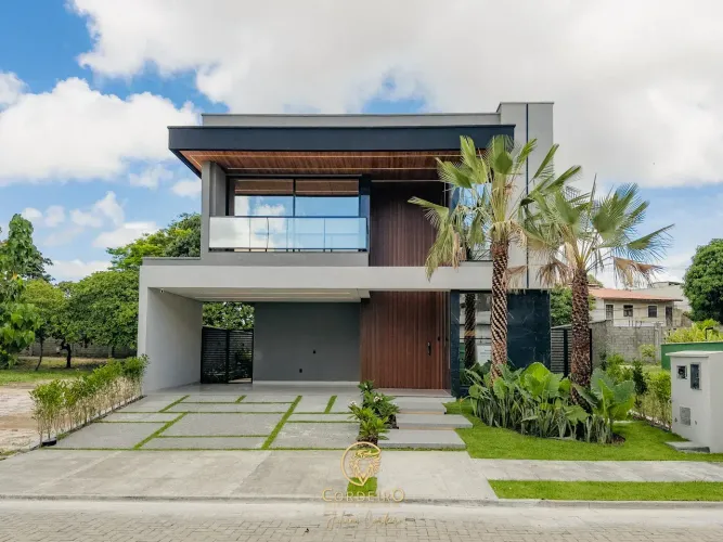 Casa No Vert, semi Porteira fechada em Cidade Alpha - Eusébio - CE