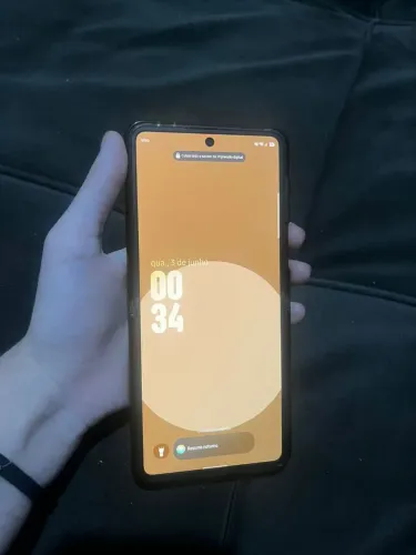 Troco ou vendo celular z flip 7 500 de memória azul