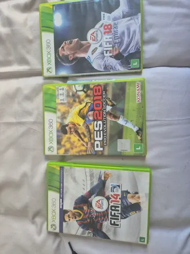 Jogos Xbox 360 Lote ou Individual, todos com CD e funcionando!