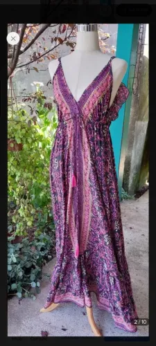 Vestido indiano palak