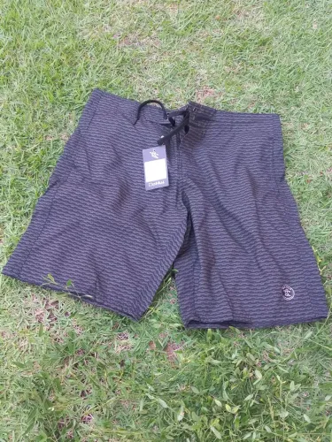 Bermuda Da-Hui Masculina Preta