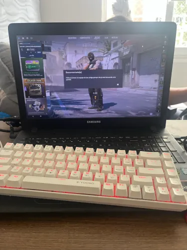 Notebook Samsung Odyssey i7 1050ti