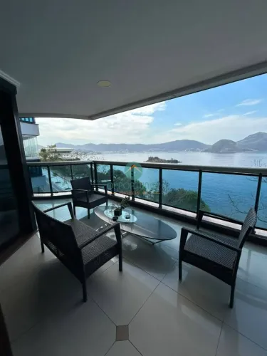 Apartamento com 4 dormitórios à venda, 380 m² por R$ 3.500.000 - Boa Viagem - Niterói/RJ