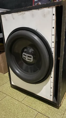 VENDO OU TROCO FB Audio 850w "15" + Caixa