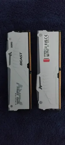 32gb ddr5 kingston fury beast 6000mhz 2x16gb