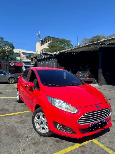 Ford Fiesta 1.5 16V Flex Mec. 5P 2015