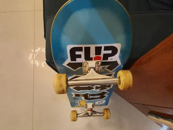 Skate profissional gringo