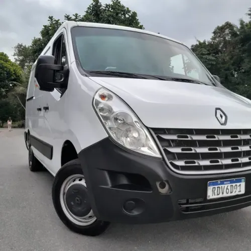 Renault Master 2.3 DCI Grand Furgão16v Diesel 2021