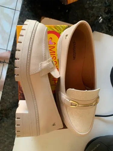 Sapato Mocassim feminino Mississipi