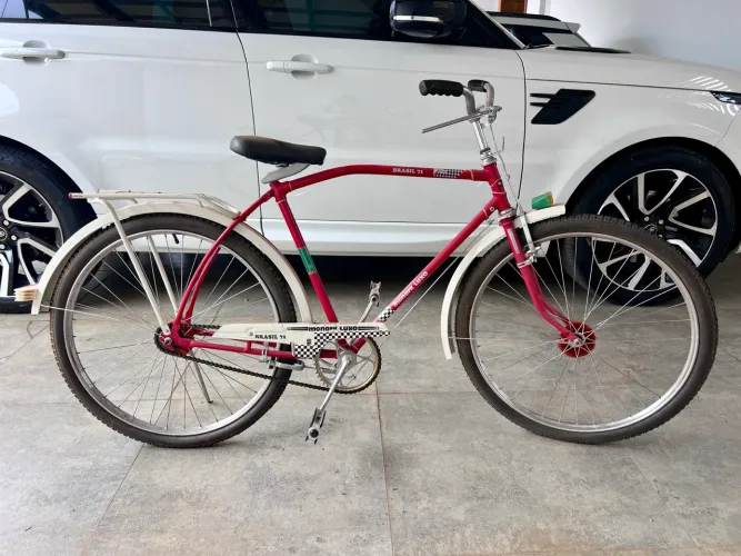 BICICLETA MONARK BRASIL LUXO 71