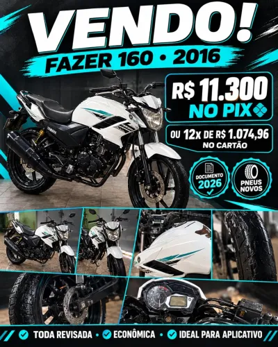Yamaha Fazer Fz15 150 Flex 2016