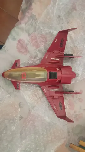 Comandos em ação Gijoe cobra Firebat Terror Drome 