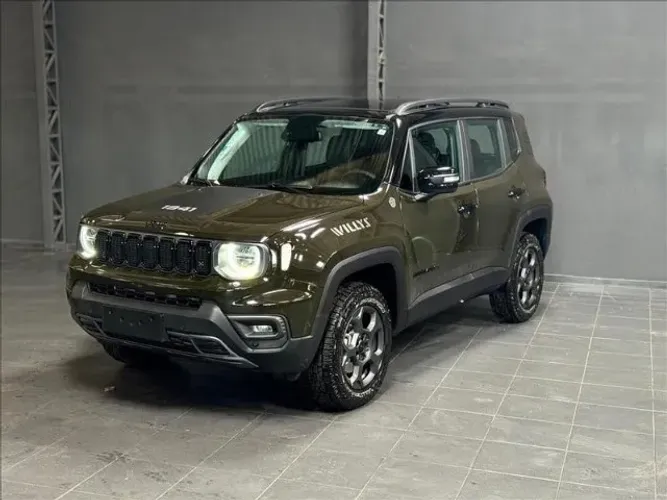 Jeep Renegade Willys T270 1.3 TB 4X2 Flex AUT 2025
