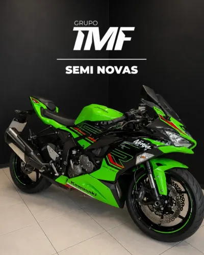 KAWASAKI NINJ ZX-6R 2023