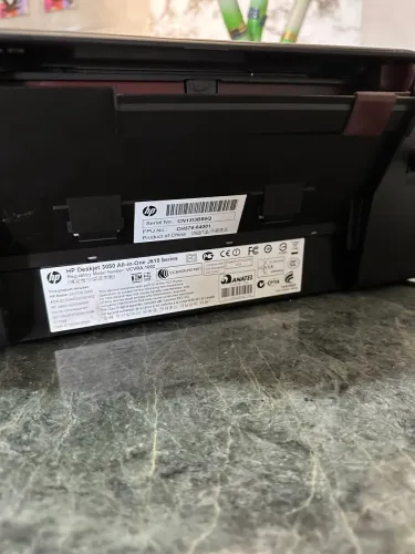 Impressora HP está funcionando 