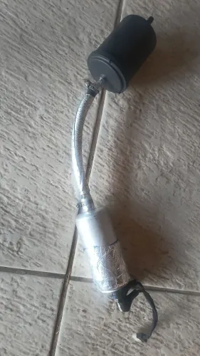 Bomba de gasolina pra caminhão