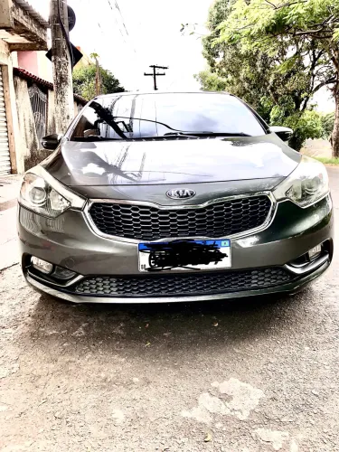 Kia Motors Cerato 1.6 16V Flex Aut. 2014