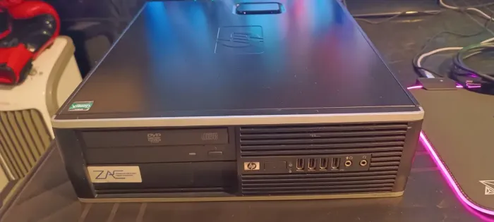 Computador HP + lote de peças