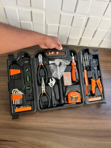 Kit de Ferramentas em Maleta - Novo sem uso