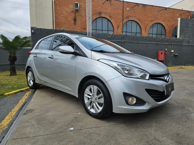 Hyundai HB20 Premium 1.6 Flex 16V Aut. 2015