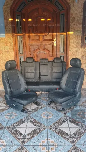 Bancos Fiat Titanio