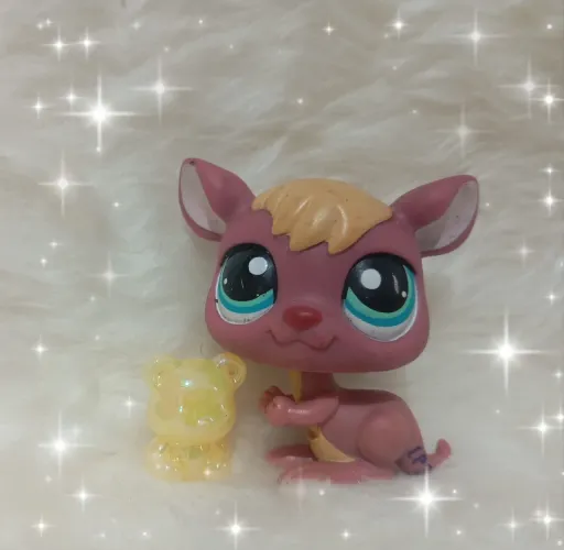 littlest pet shop canguru #1524