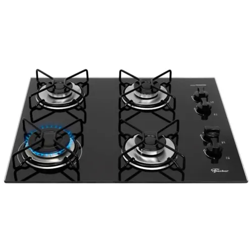 Fogão cooktop 4 bocas Fisher