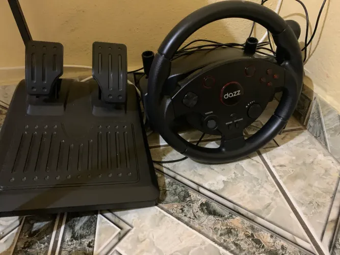 Volante para pc Dazz