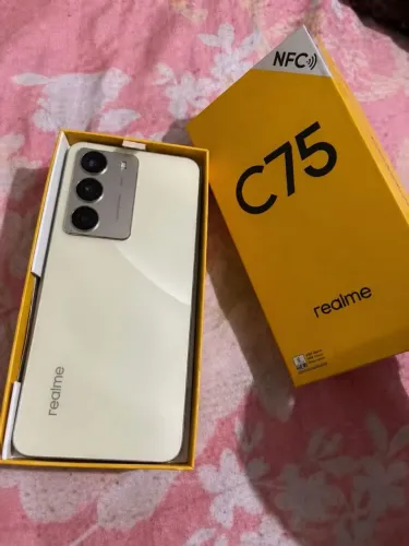 Realme c75 256gb 12 de ram 