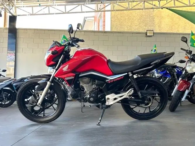HONDA CG 160 TITAN 2021