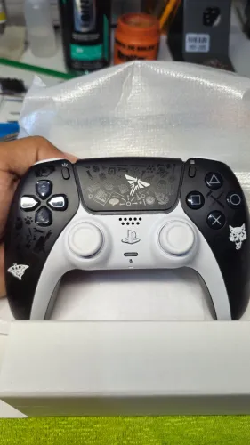 Controle Dualsense Edição Limitada The Last Of US - NOVO