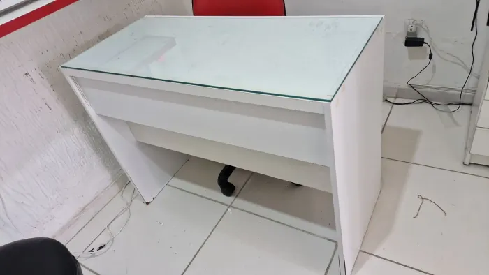 Mesa escritório mdf 