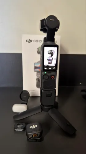 DJI OSMO POCKET 4 - CREATOR COMBO