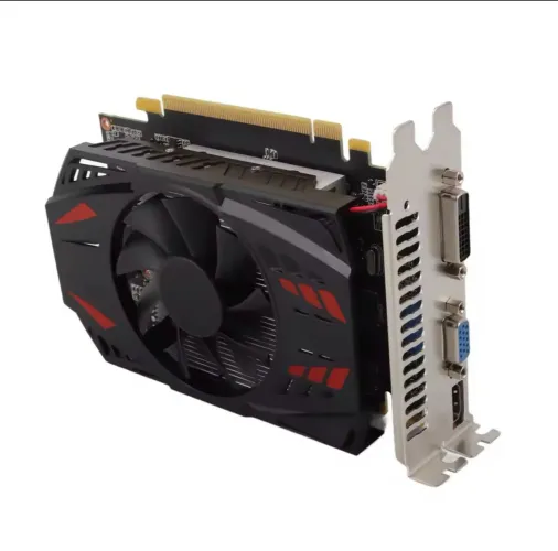PLACA DE VIDEO Gráfica GTX1050Ti PARA PC GAMER GTX1050Ti DDR5