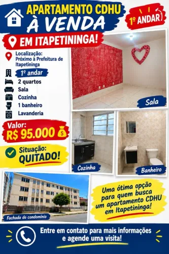 Apartamento,1 andar