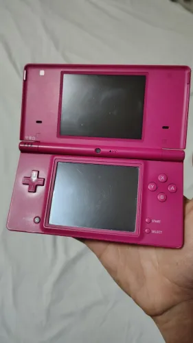 Nintendo DSi Rosa Desbloqueado