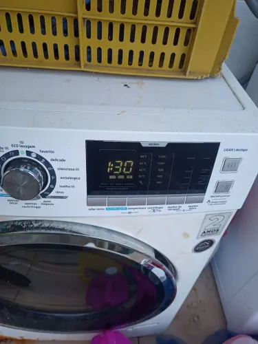 Peças da máquina lava e seca mideia