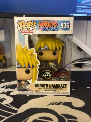 Funko Pop Minato Namikaze #935 Glow Chase | Naruto Shippuden | Special Edition
