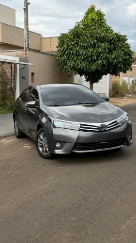 Toyota Corolla GLI 1.8 Flex 16V Aut. 2017