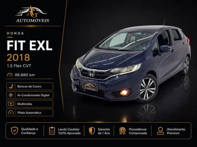 Honda Fit 2018