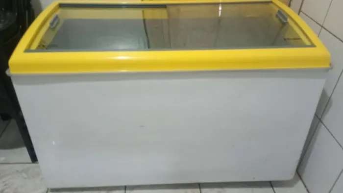 Freezer horizontal