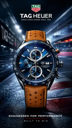 TAG HEUER CARRERA CALIBRE 16