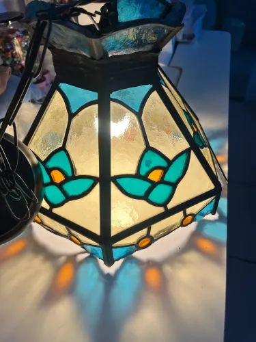 Lustre vitral
