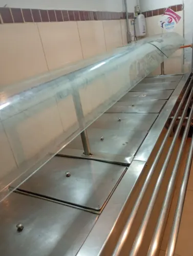 PISTA PARA SELF SERVICE