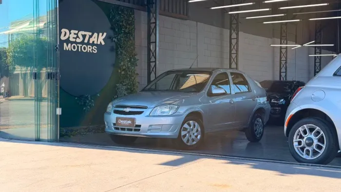 Chevrolet Prisma Sed. JOY 1.4 8V Econoflex 4P 2012